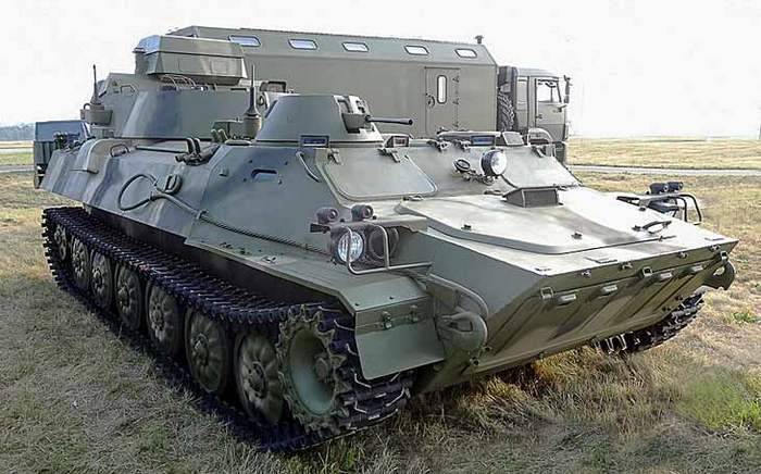 Mobile radar SNAR-10 M1 entered in the Central Military District