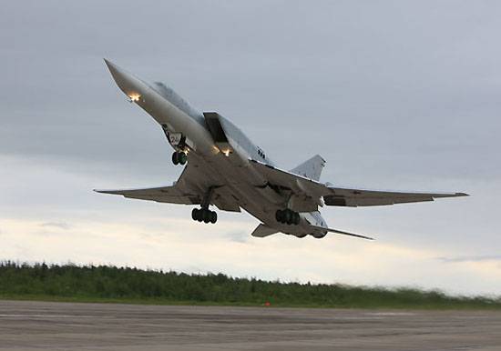 Jour de l'aviation à longue distance de la Russie. Expérience: de Berlin à syrien