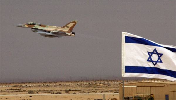 Israeli aviation attacks Syrian military at Quneitra