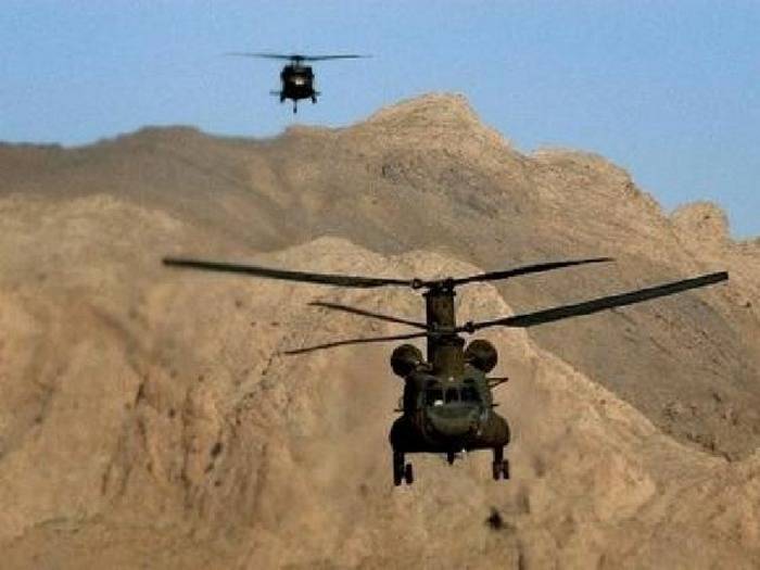 Außenministerium: Die NATO hat keine klare Antwort zu nicht identifizierten Hubschraubern in Afghanistan gegeben