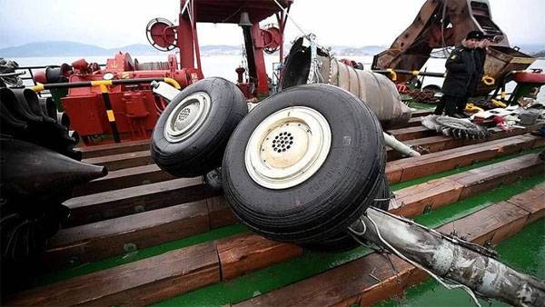 The anniversary of the crash of the Tu-154 Defense Ministry of the Russian Federation over the Black Sea