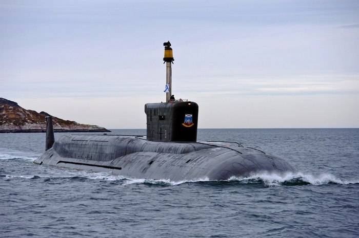 El primer submarino tipo Borey-B se entregará a la Armada rusa en 2026