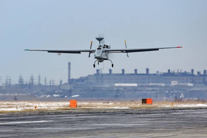 Defense Ministry plans to purchase advanced Forpost drones