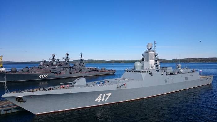 USC: Die Fregatte "Admiral Gorshkov" wird in diesem Jahr von der russischen Marine nicht akzeptiert