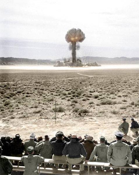 In the United States calculated the number of victims of nuclear testing