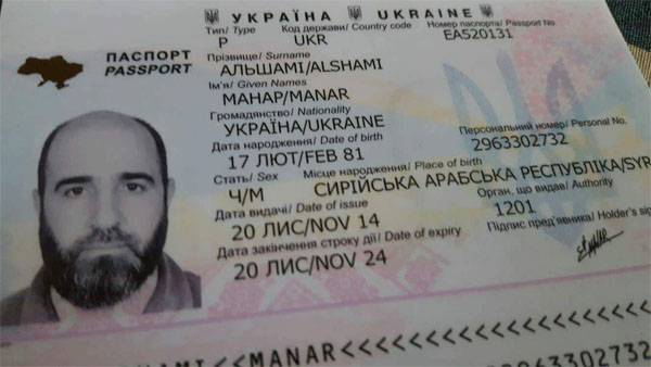 What “Syrians” does Kiev grant Ukrainian citizenship to?