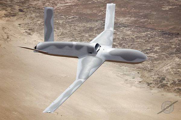 Especialistas rusos crean UAV de alta velocidad