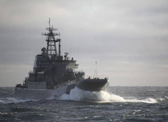 BDK "Alexander Otrakovsky" entered the Mediterranean Sea