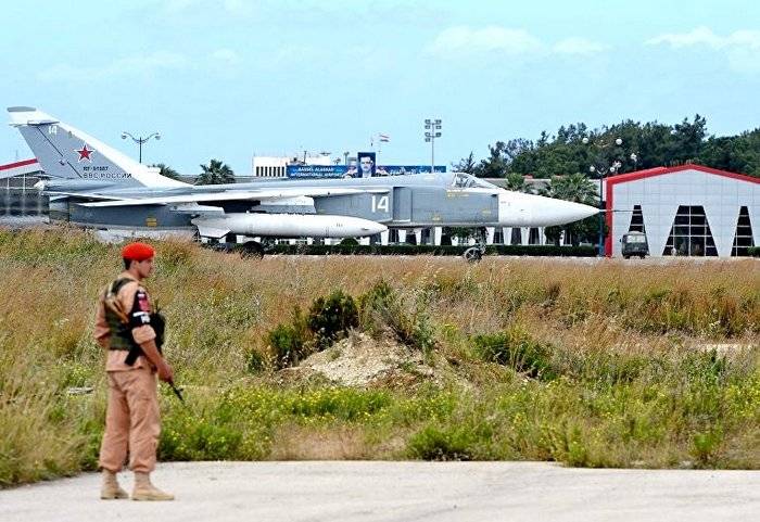 Rusia comenzó a formar una agrupación permanente en Siria.