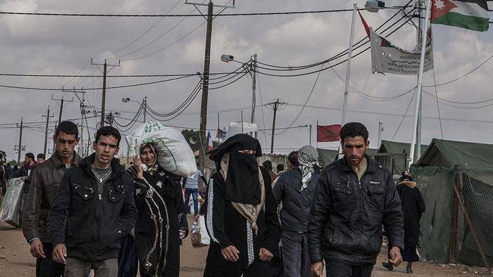 Il coordinatore della riconciliazione siriana parla dei militanti che si nascondono nel campo di Er Rukban