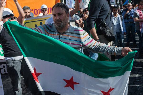 哪个叙利亚“反对派”拒绝参加索契代表大会？