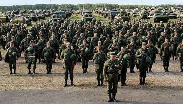 Dans le sol, les forces de la Fédération de Russie maintiendront les divisions et les brigades