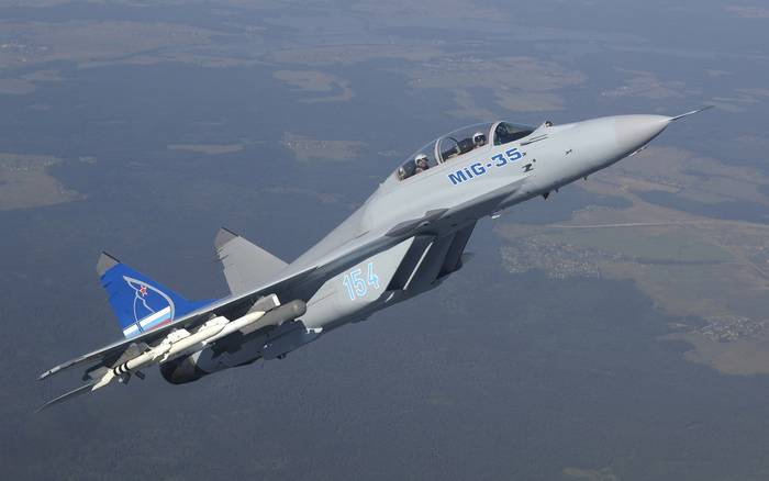 La production de MiG-35 commencera en janvier 2018