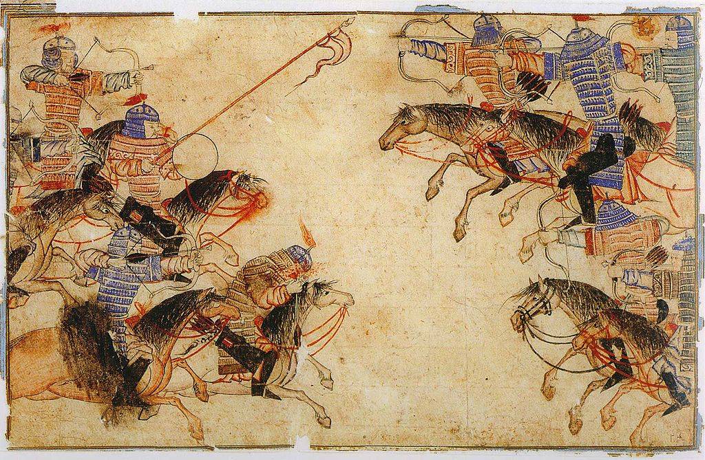 Реферат: Вооружение и тактика восточных и западных монголов в эпоху позднего средневековья (XVII в.)