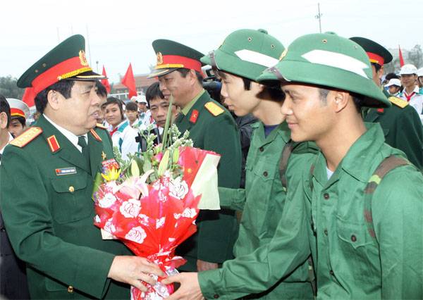 베트남 군대의 새로운 구조. 누구를 상대로?