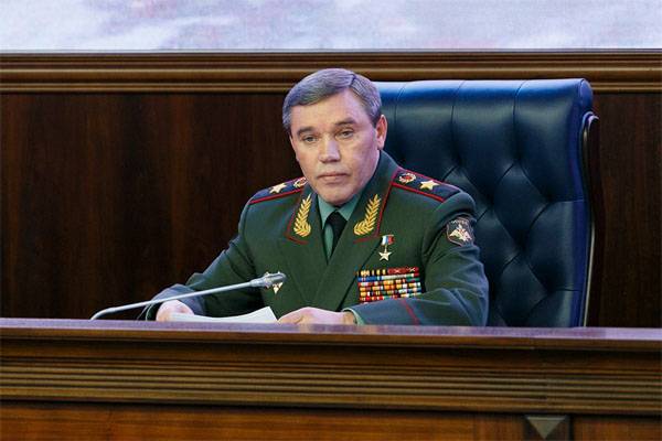 Gerasimov: tropas sirias bloquearon la base estadounidense de Al-Tanf en SAR