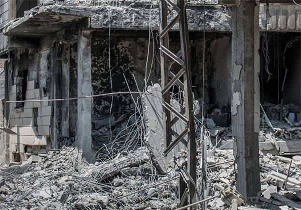미 공군 제트기 "실수로" 시리아 쿠르드족 마을 폭격