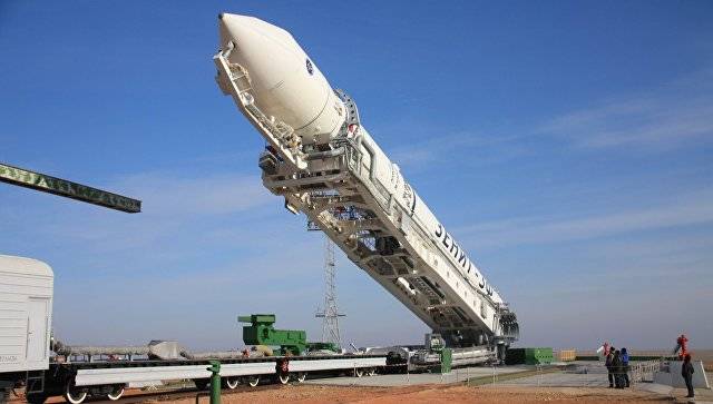 El primer satélite de comunicaciones de Angola lanzado desde Baikonur.