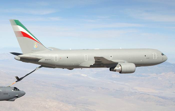 The Japanese Air Force ordered new tanker aircraft