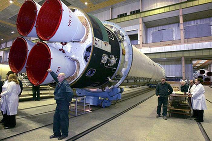 Раскрыты подробности производства «Южмашем» ракет для США