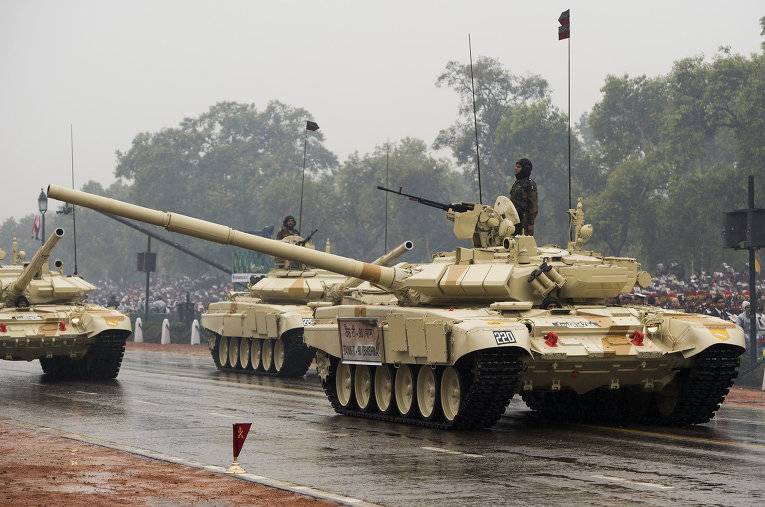 Exército indiano ajustou programa de rearmamento