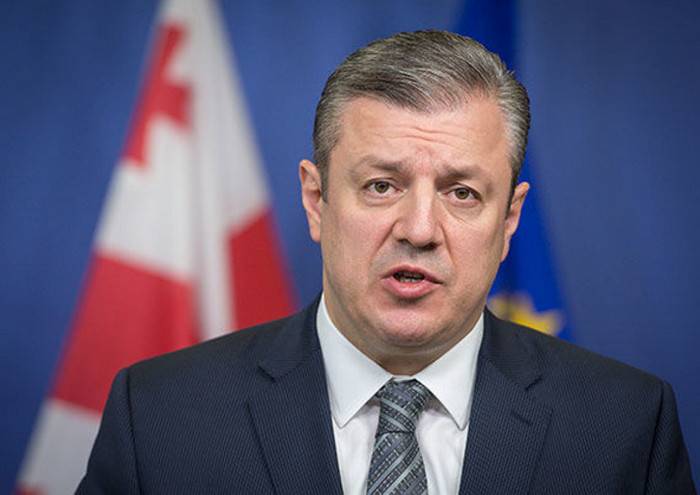 Премьер Грузии:  Вступление в ЕС и НАТО остаются главными задачами 