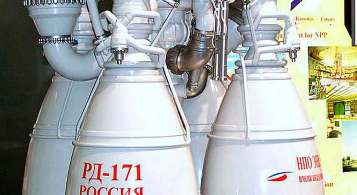 Tests of the RD-171MV engine for the new Soyuz-5 rocket will begin in the 2019 year