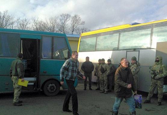 Kiev mahkum değiş tokuşunda hakaretle nasıl meşgul