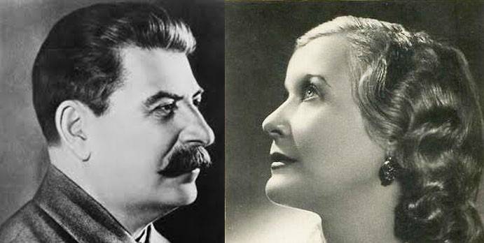 Un po 'di Stalin. Dalle memorie di Lyubov Orlova