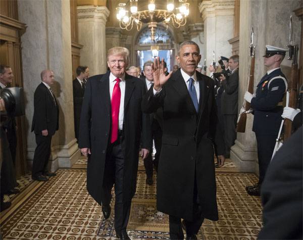 Trump ne pouvait pas contourner Obama