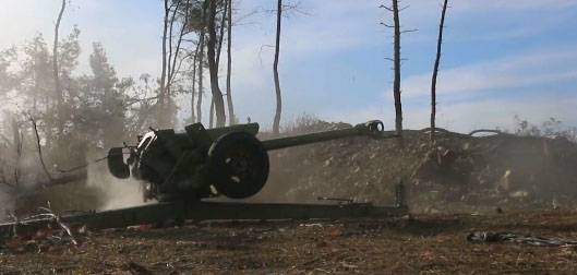 Militants of the SSA launched an offensive in the north of Latakia