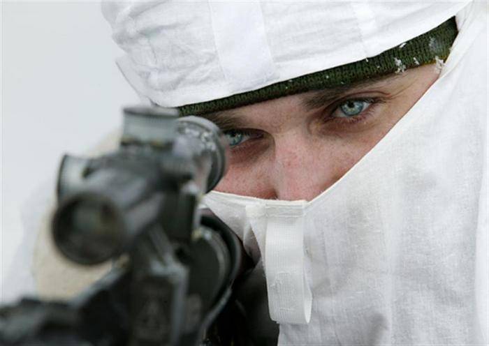 Large-scale sniper exercises were held in the Central Military District