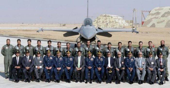 Força Aérea do Paquistão recebeu uma nova base aérea