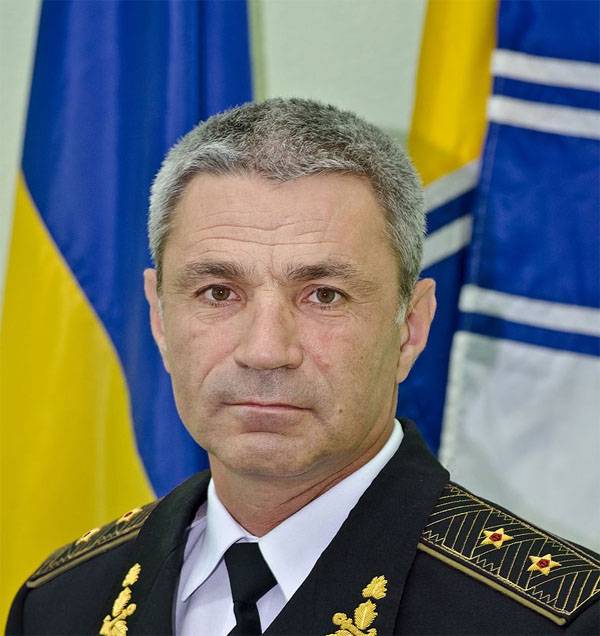Kommandeur der ukrainischen Marine: Im Jahr 2014 schlug ich einen Plan vor, das Gebäude des Obersten Rates der Krim mit Panzern abzuschießen