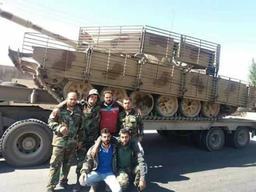 Syrian "tank special forces" transferred to the border with Israel