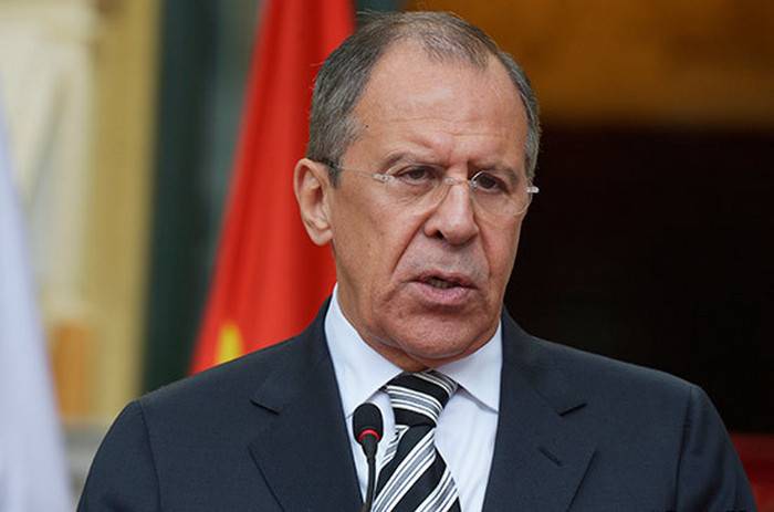 Lavrov: The US must leave Syria after the final elimination of terrorists