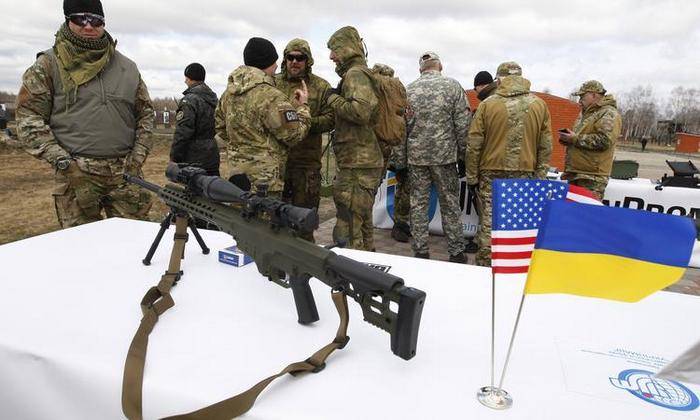 Kiev espera solicitar armas a otros países de la OTAN después de la decisión de los Estados Unidos.