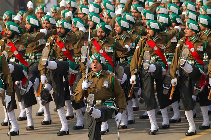 Indian Armed Forces claim lack of qualified military