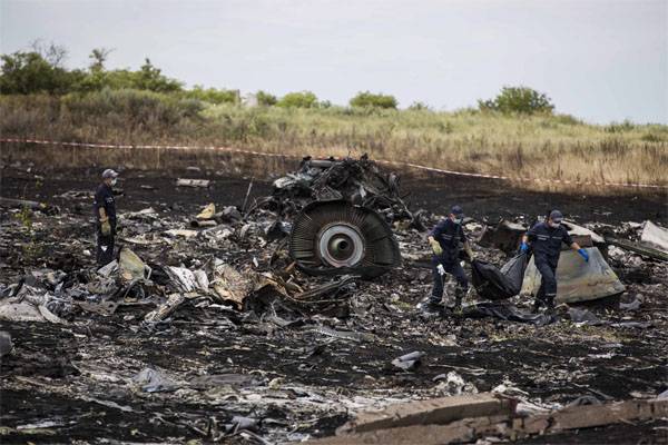 SBU non ha potuto scambiare testimonianza in caso di crash di MH17