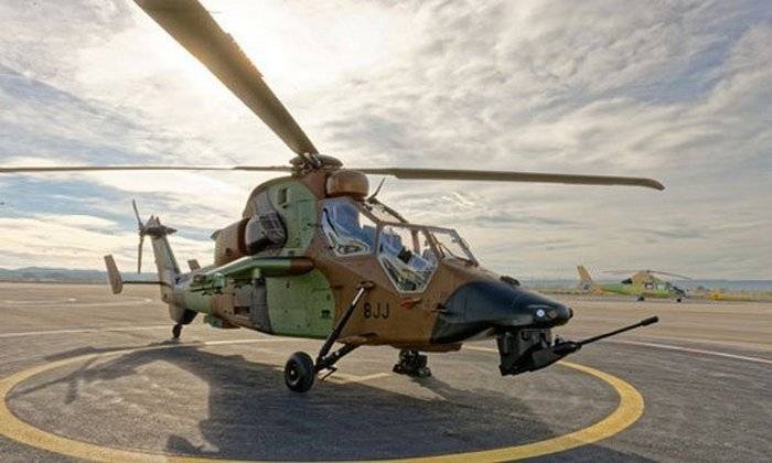 França pretende atualizar helicópteros EC 665 Tiger