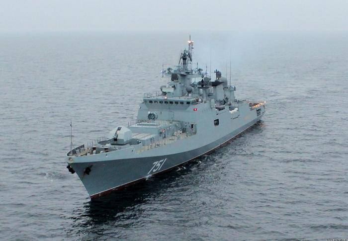 Russian frigates will equip domestic engines