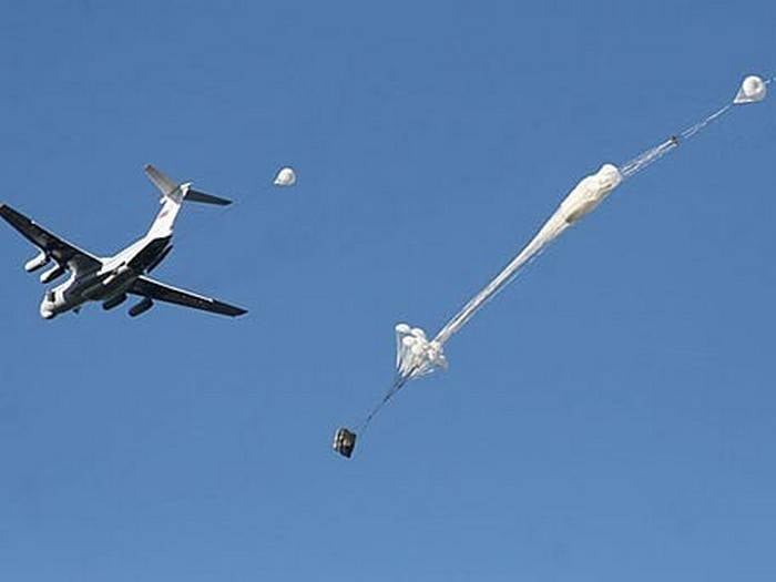 俄罗斯正在开发一个有管理的降落伞平台