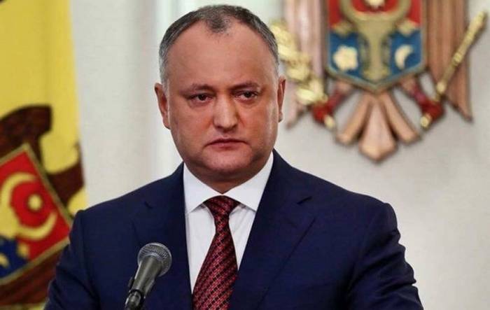 President of Moldova offered to remove from office