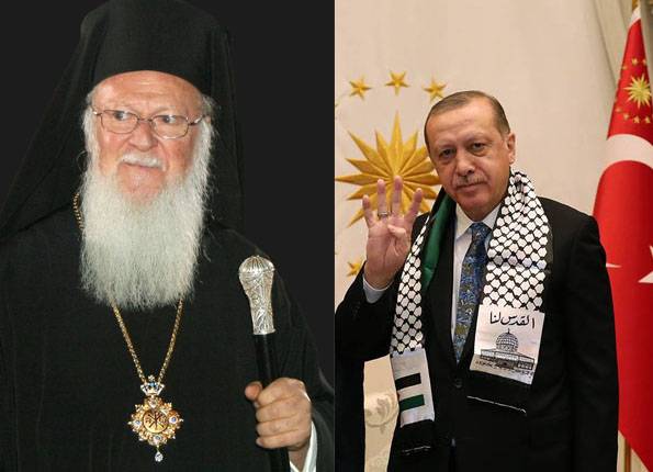 Οι ειδικές υπηρεσίες της Τουρκίας υποψιάζονται ότι ο πατριάρχης της Κωνσταντινούπολης σε σχέση με τη CIA
