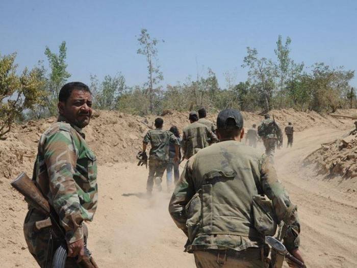 L'armée syrienne reprise de la colonie de Jebhat al-Nusra * dans la province de Hama