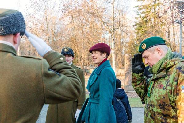 Estonya Cumhurbaşkanı: NATO bölgemizi olduğu gibi savunuyor