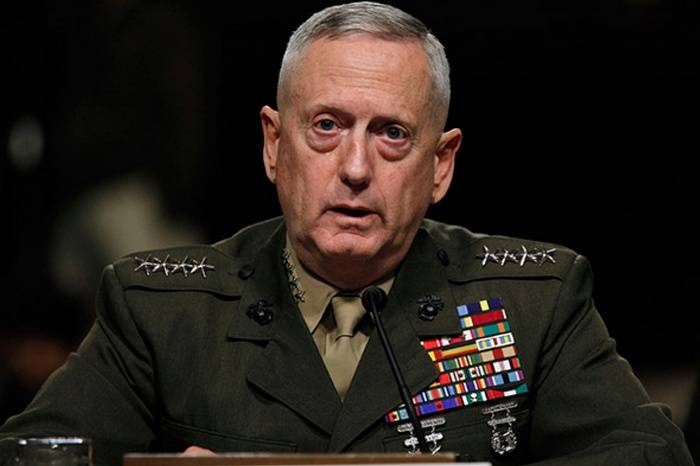 Mattis comentou sobre os planos dos EUA de desmembrar a Síria