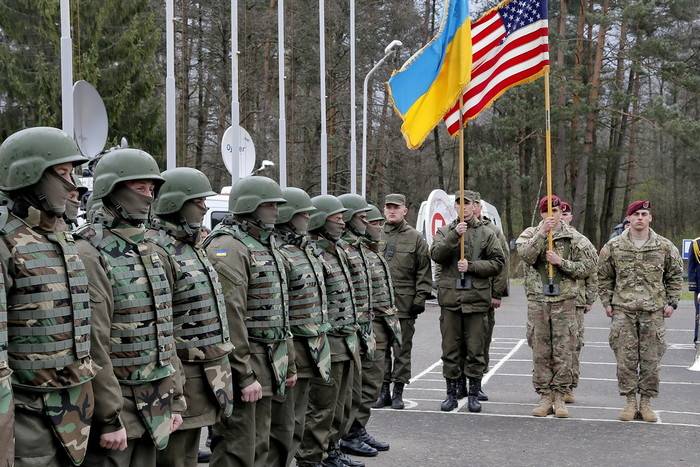 Das Pentagon sprach über die Rolle der US-Militärausbilder in der Ukraine