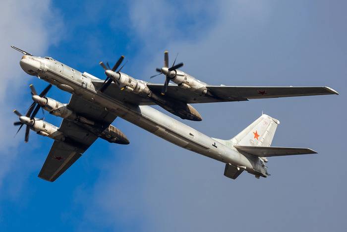 Australia was alarmed by the flights of the Russian Tu-95MS