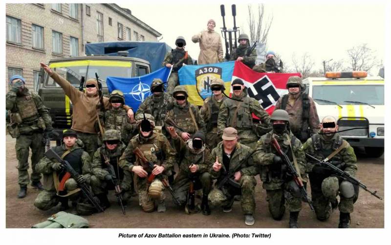 Fascist Sabbath is already in Moscow